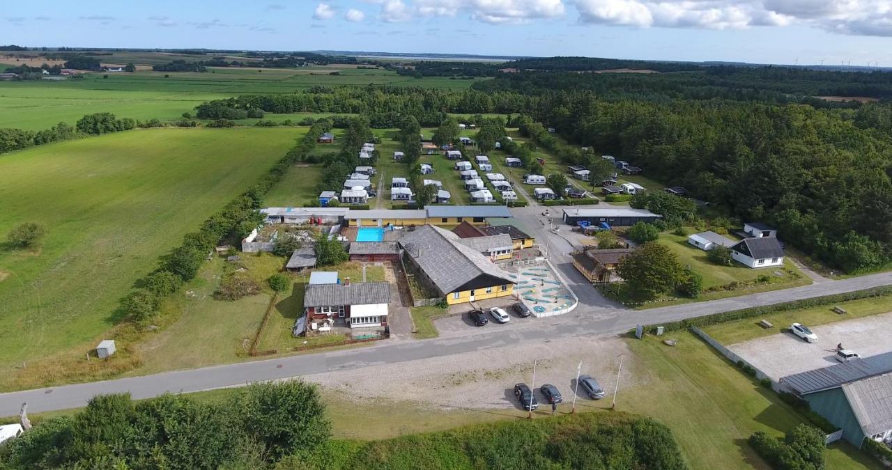 Vesløs Bygholm Camping מראה חיצוני תמונה