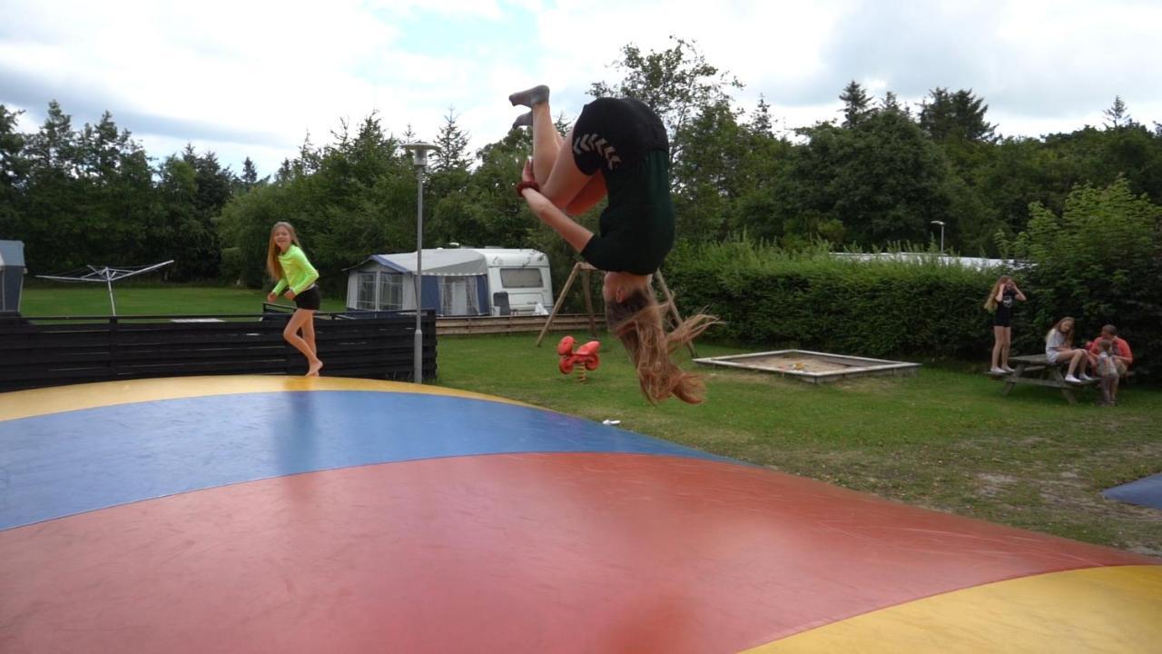 Vesløs Bygholm Camping מראה חיצוני תמונה